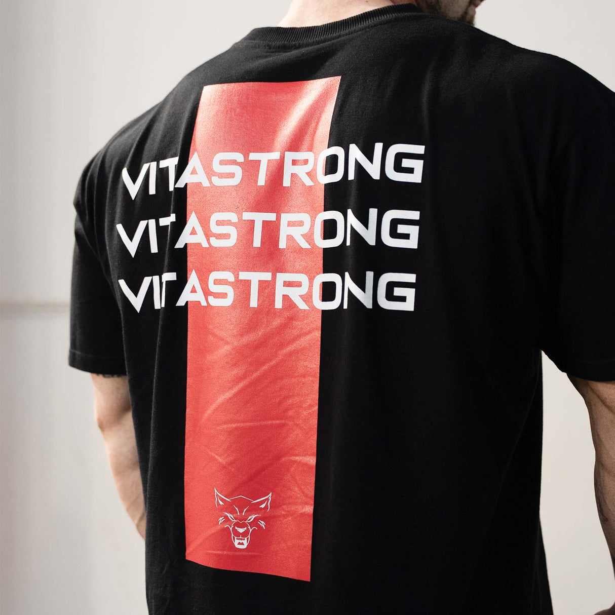 T-Shirt OVERSIZE RED LINE