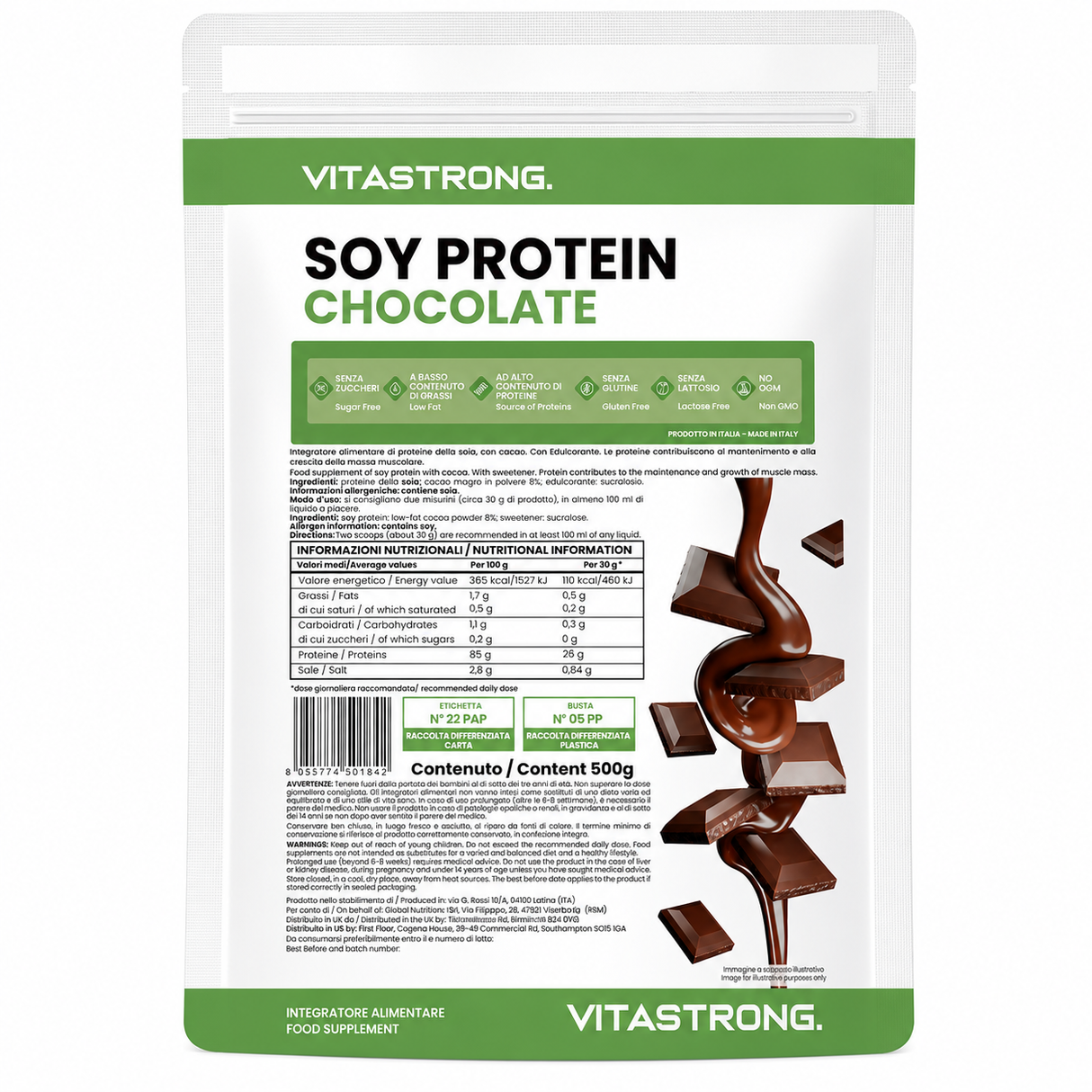 SOY PROTEIN CHOCOLATE