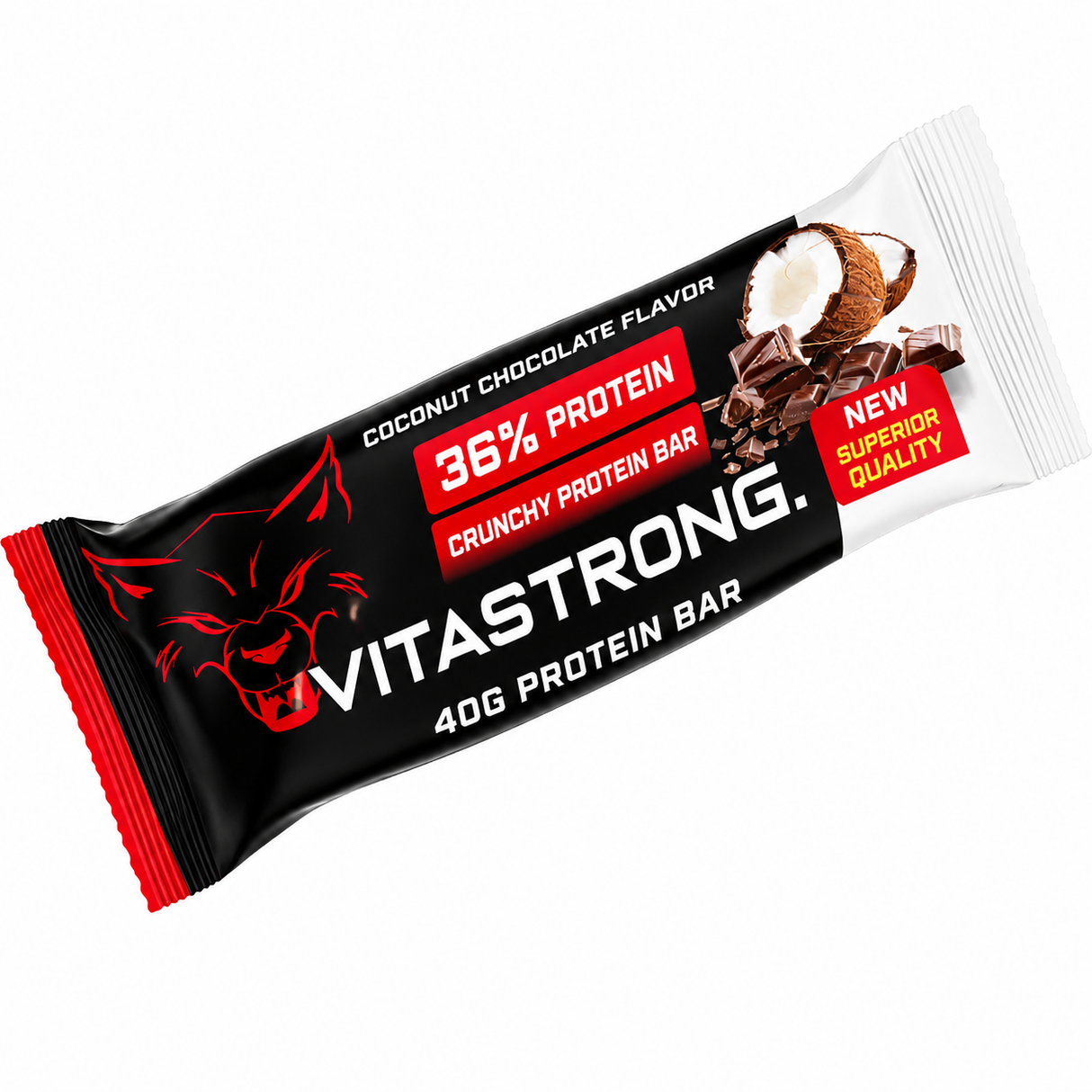 PROTEIN BAR CHOCOLATE & COCONUT