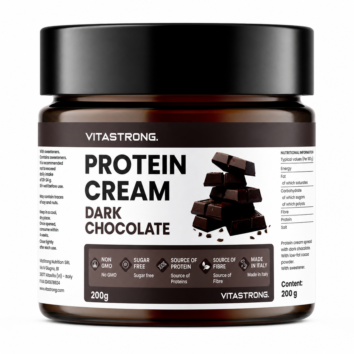 PROTEIN CREAM DARK CHOCOLATE