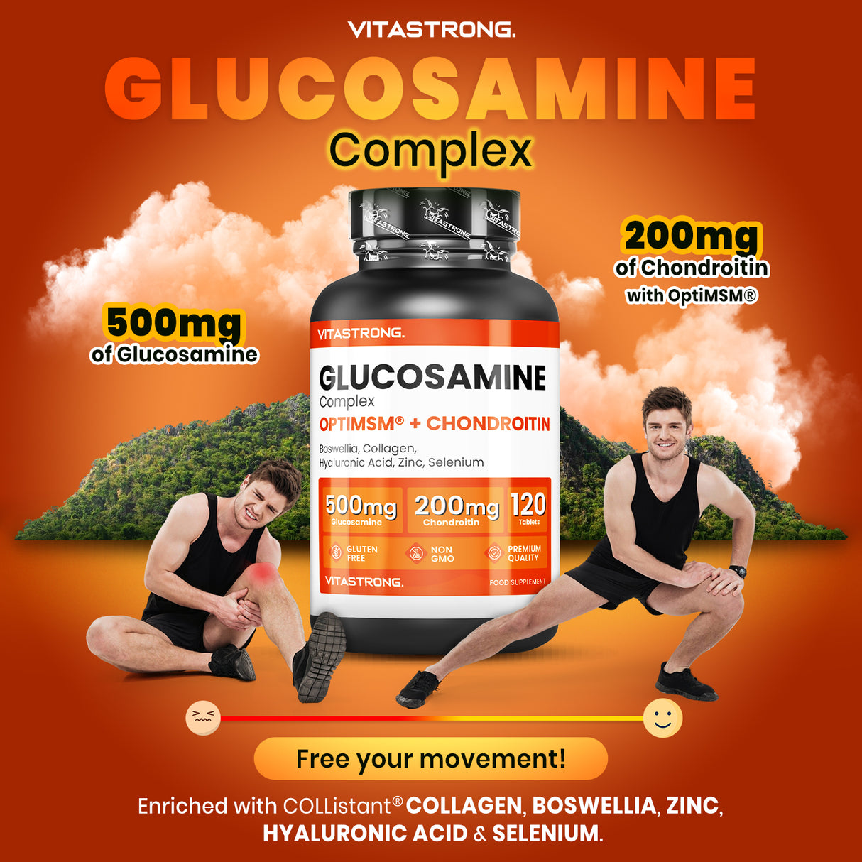 GLUCOSAMINE COMPLEX