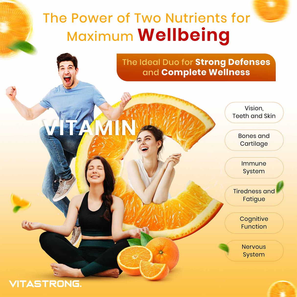 VITAMIN C + ZINC