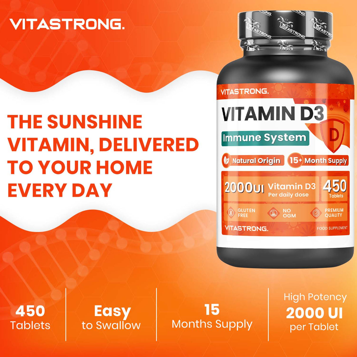 VITAMIN D3 450CPR