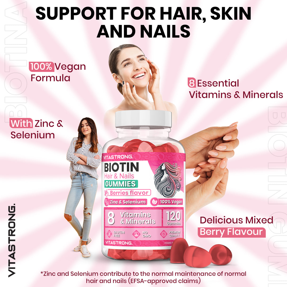 BIOTIN GUMMIES