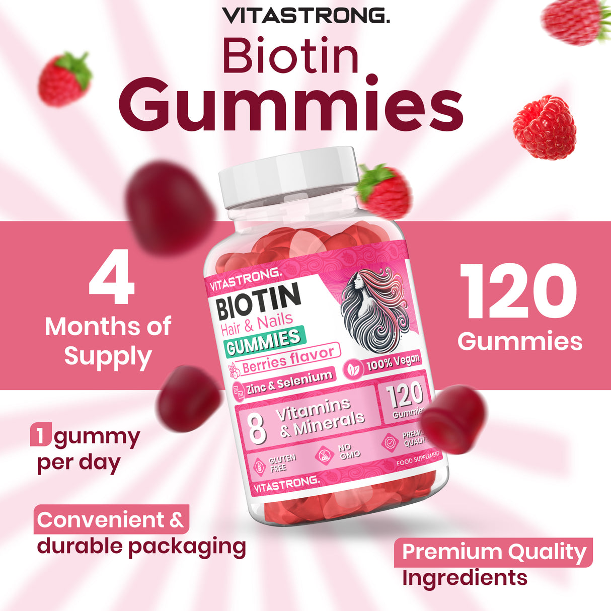 BIOTIN GUMMIES