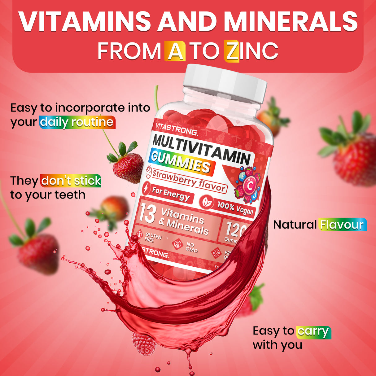 MULTIVITAMIN GUMMIES