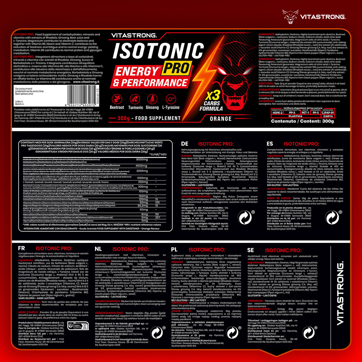 ISOTONIC PRO