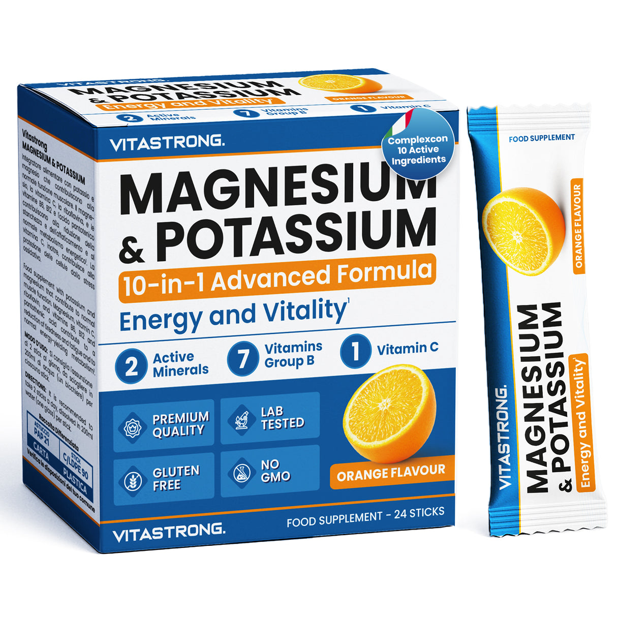 MAGNESIUM & POTASSIUM