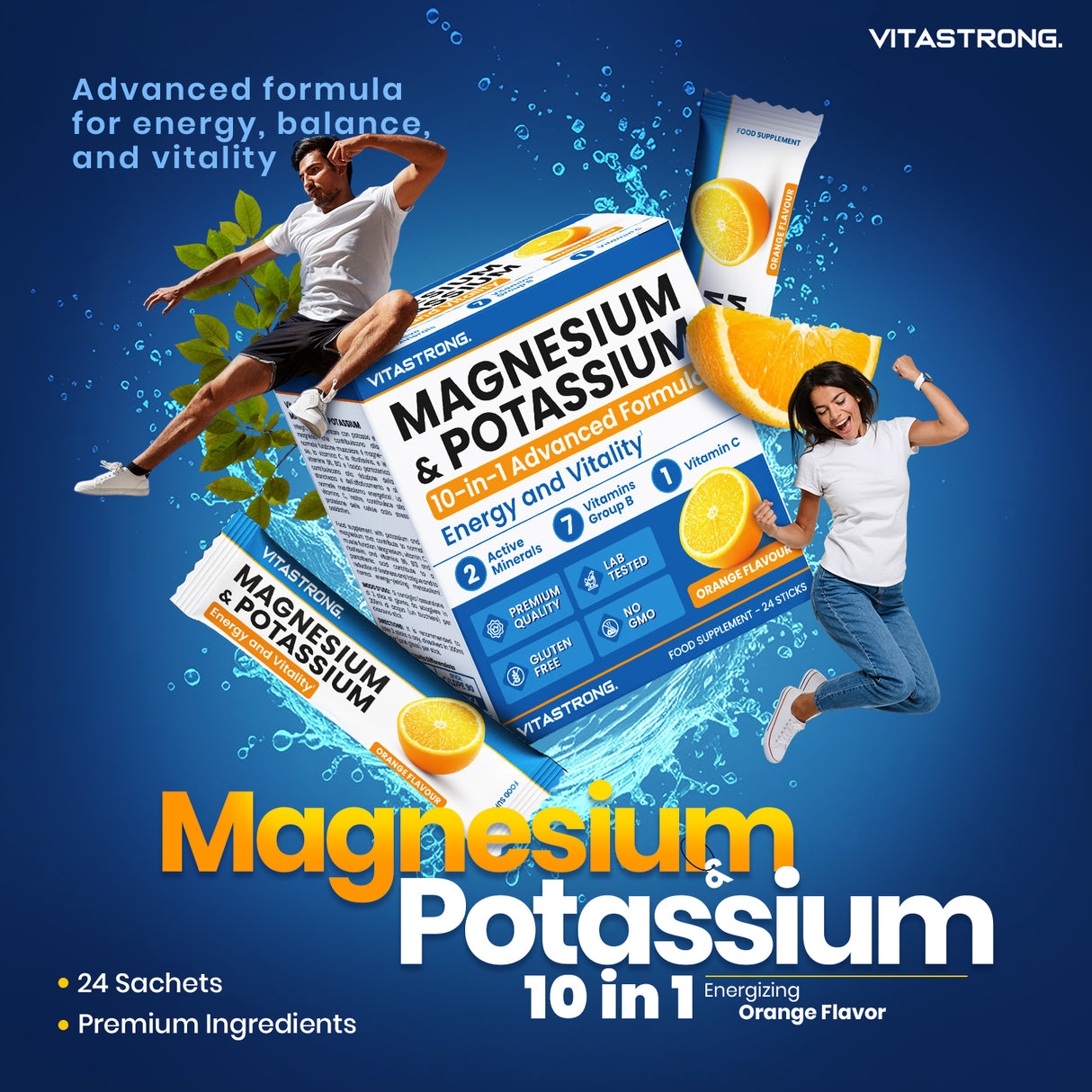 MAGNESIUM & POTASSIUM