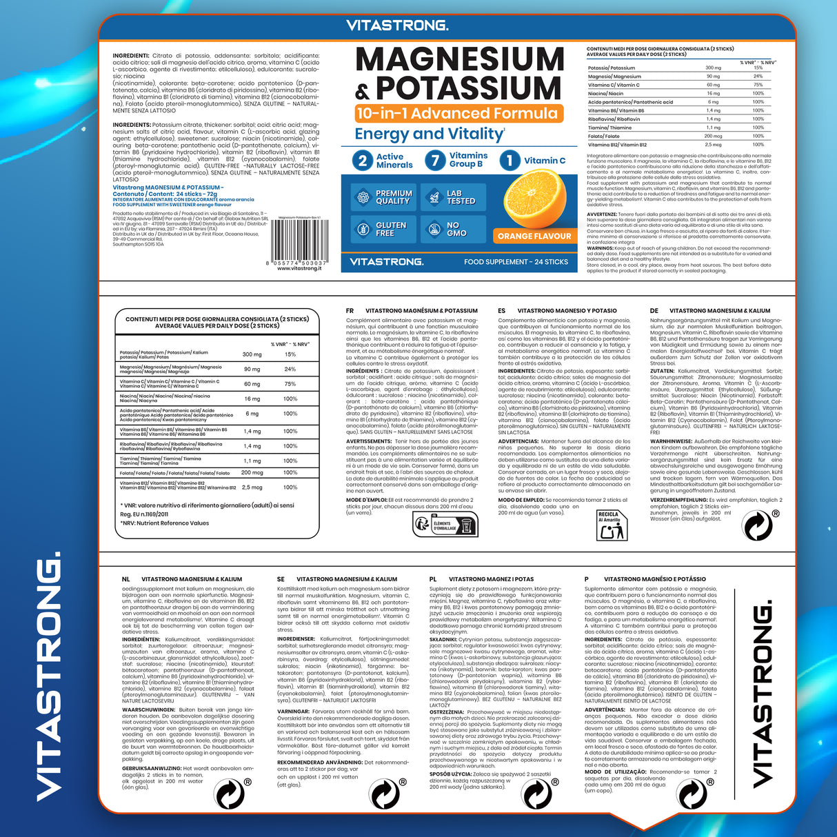 MAGNESIUM & POTASSIUM