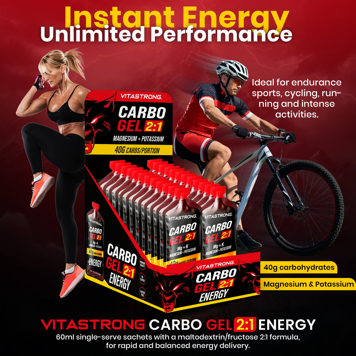 CARBO GEL 2:1
