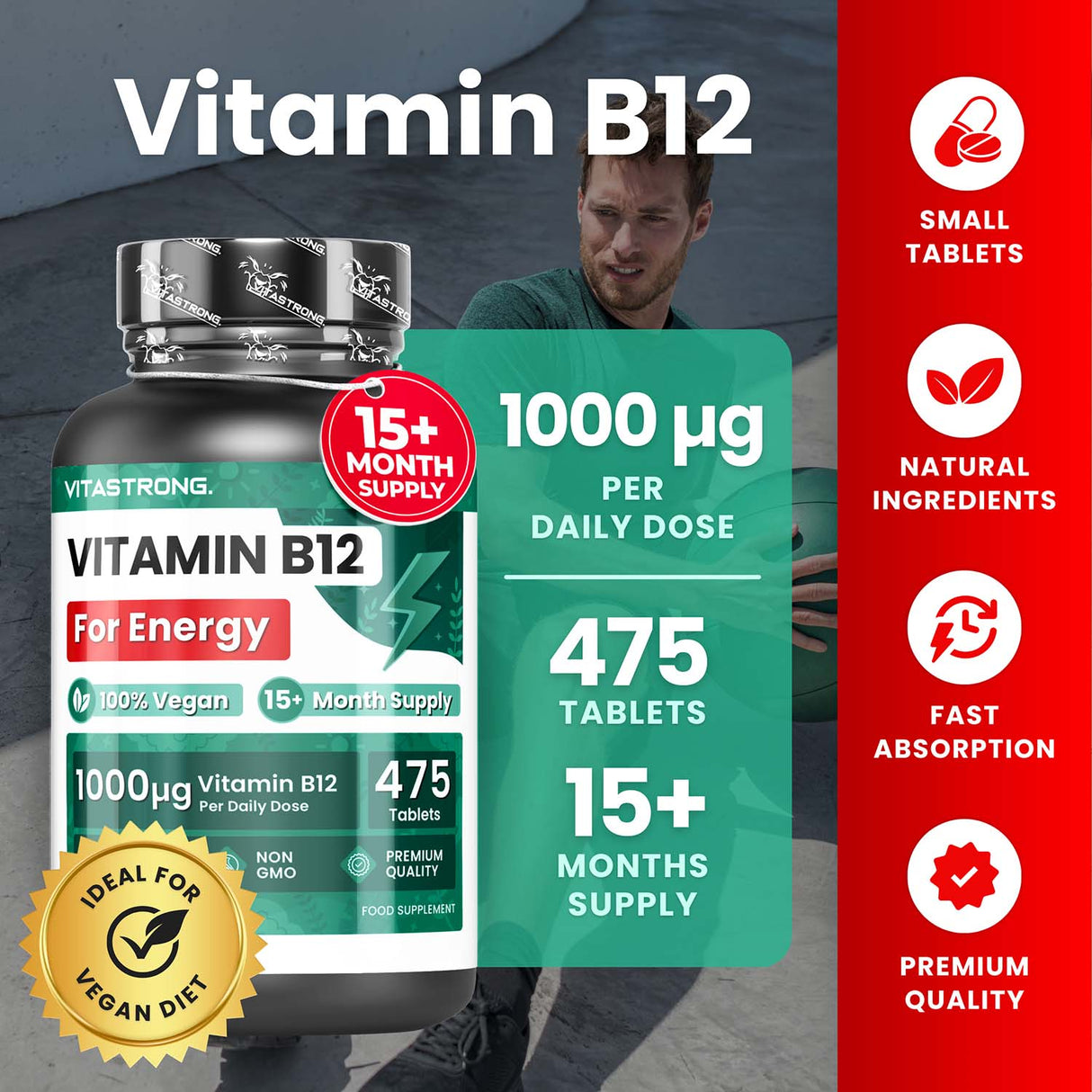 VITAMIN B12 475CPR