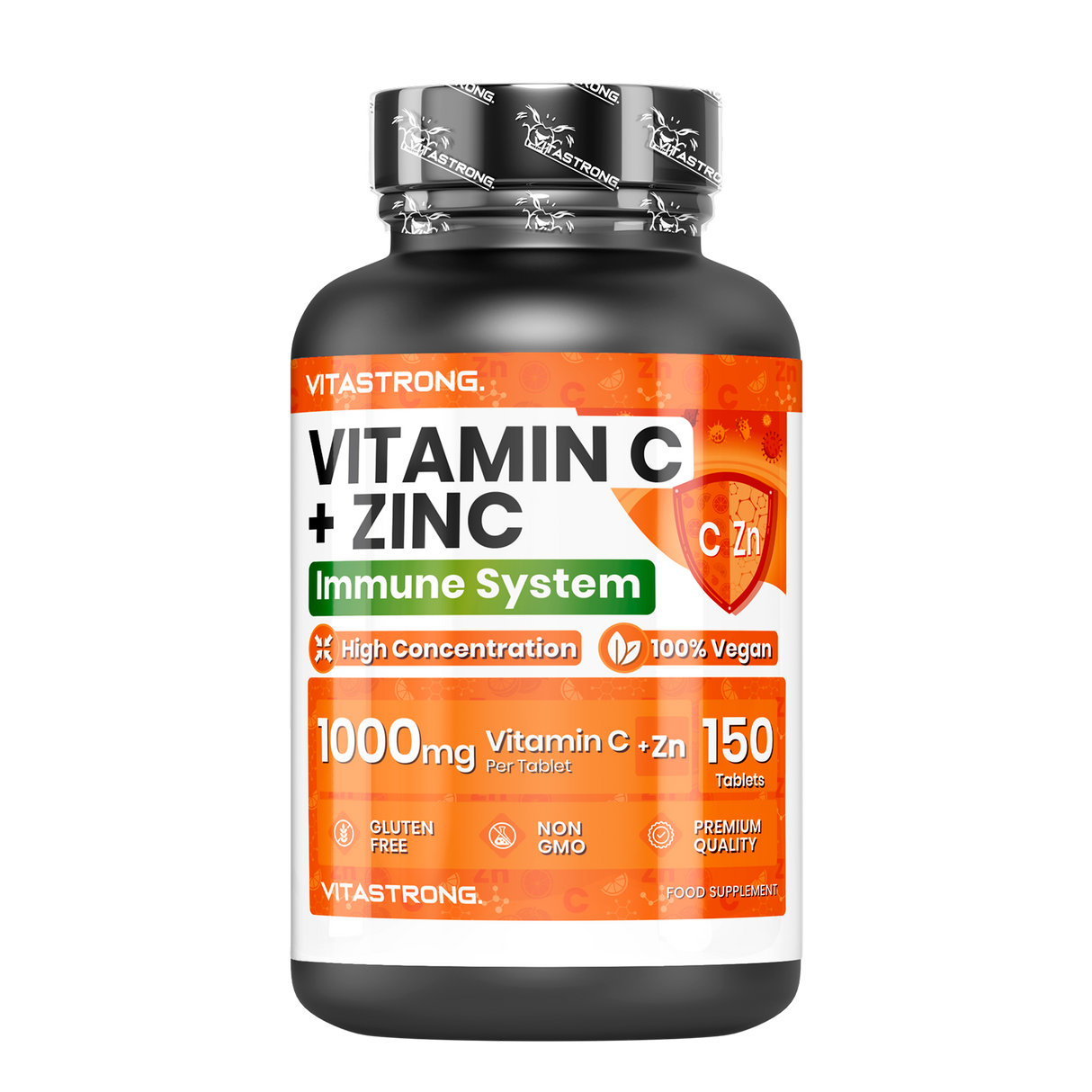 VITAMIN C + ZINC