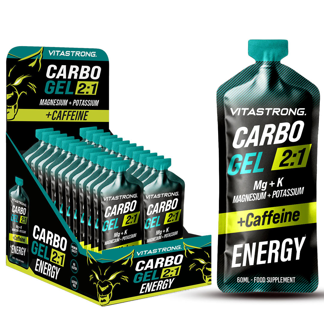CARBO GEL 2:1 + CAFFEINE