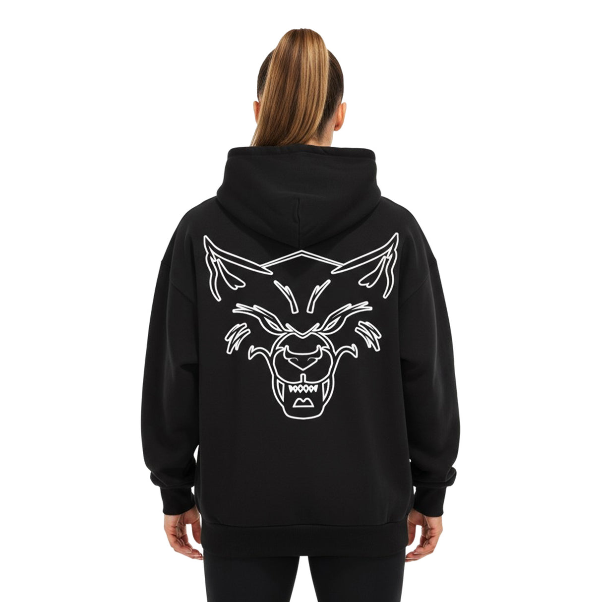 ORIGIN HOODIE BLACK