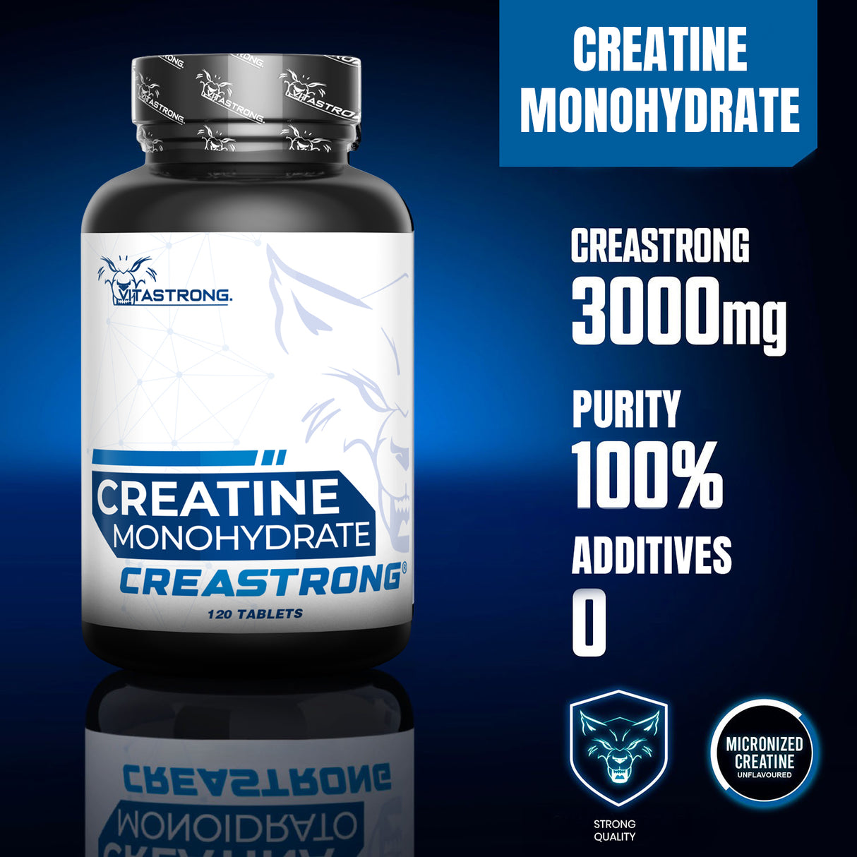 CREATINE CREASTRONG® TABLETS