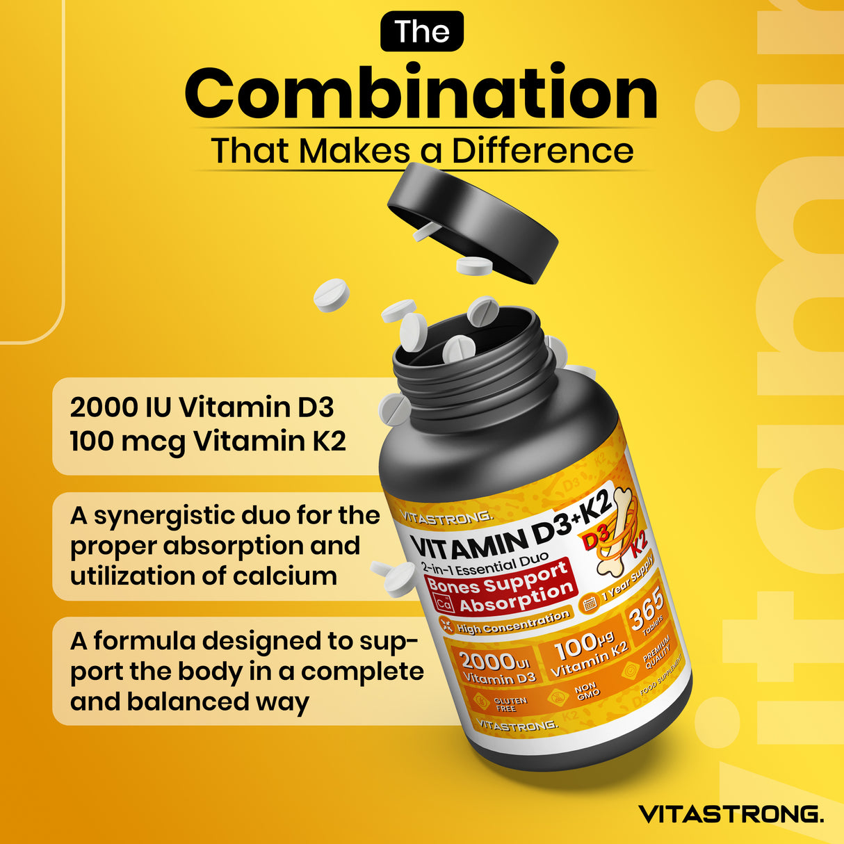 VITAMIN D3+K2