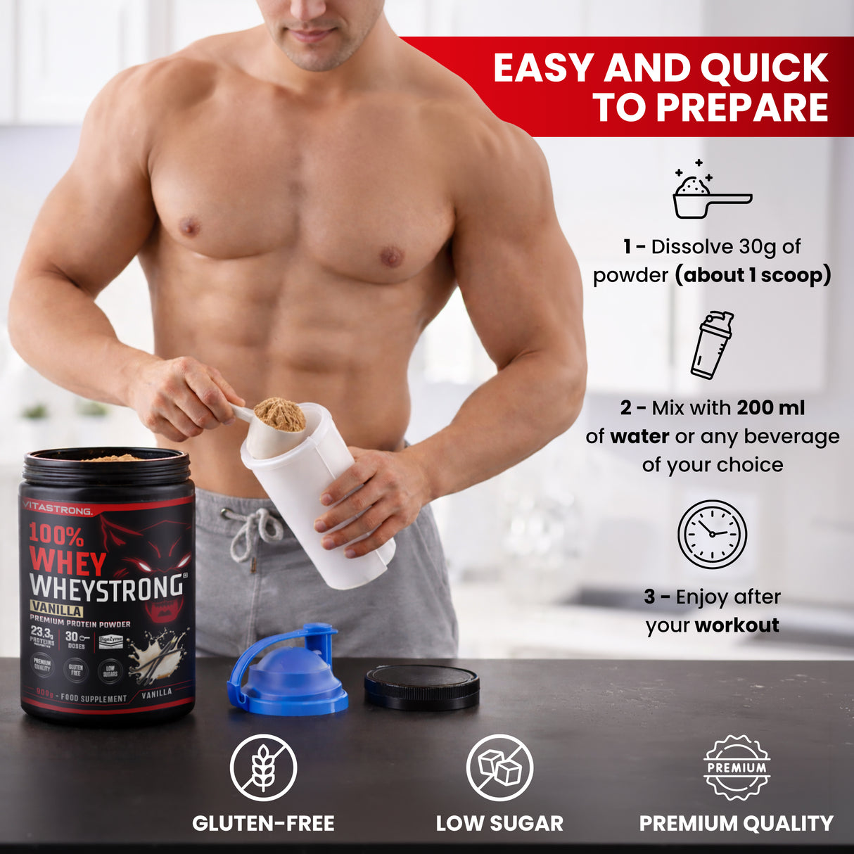WHEYSTRONG PROTEIN