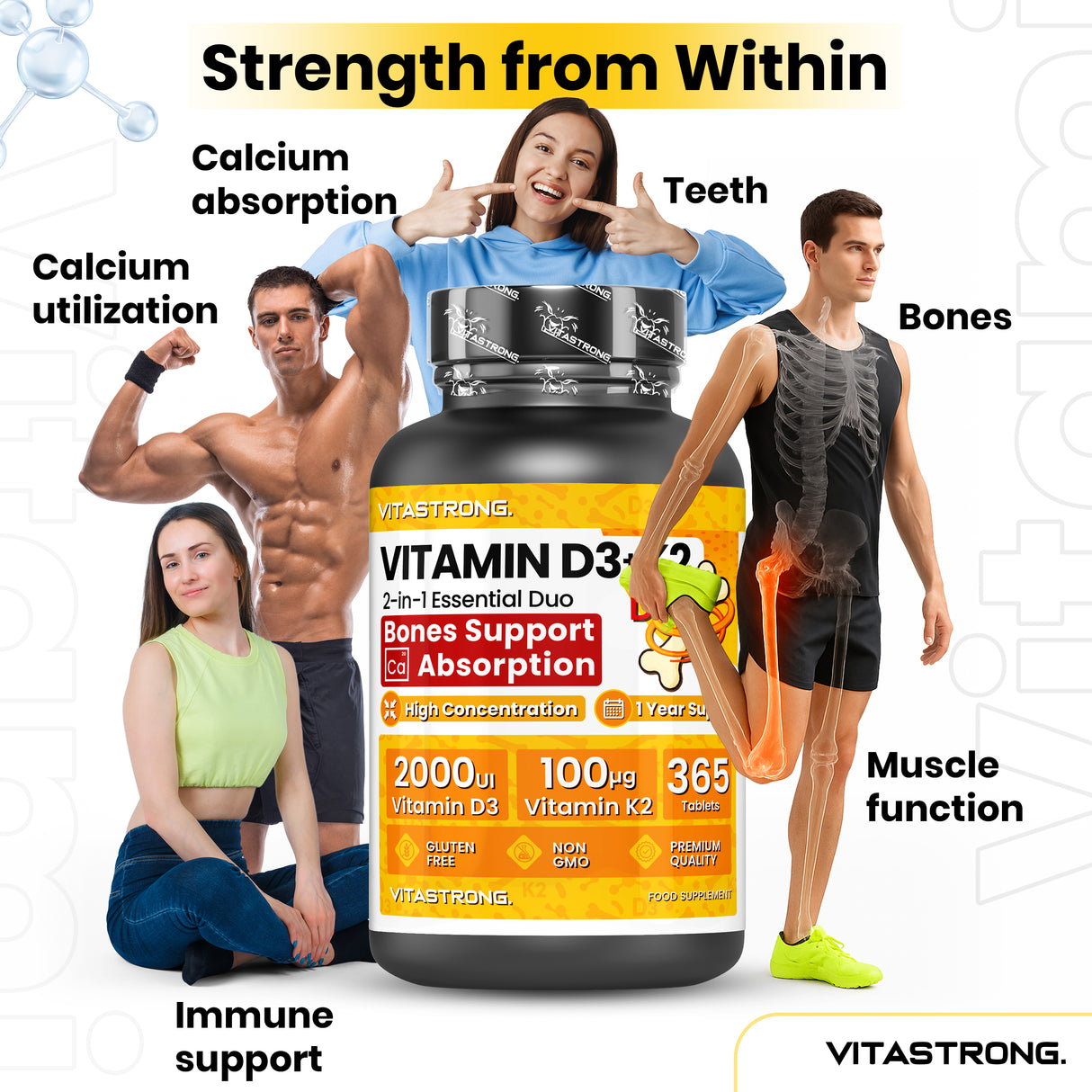 VITAMIN D3+K2
