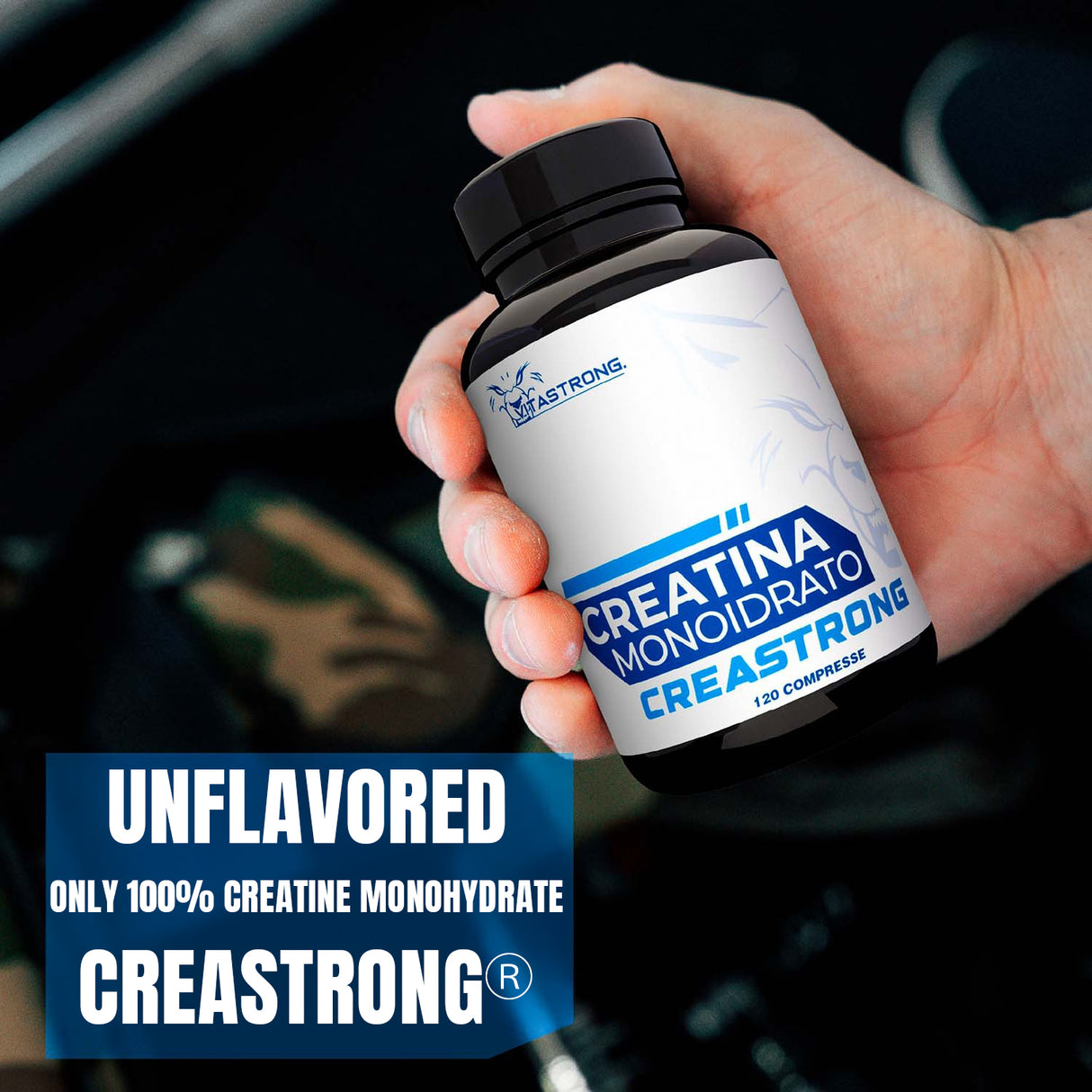 CREATINE CREASTRONG® TABLETS