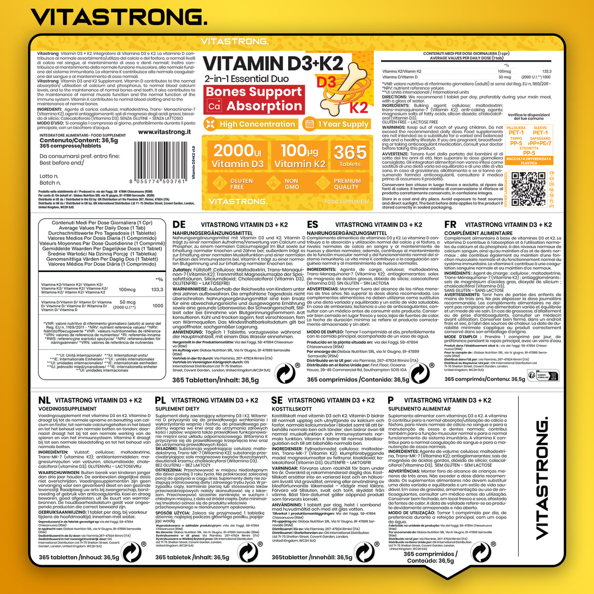 VITAMIN D3+K2