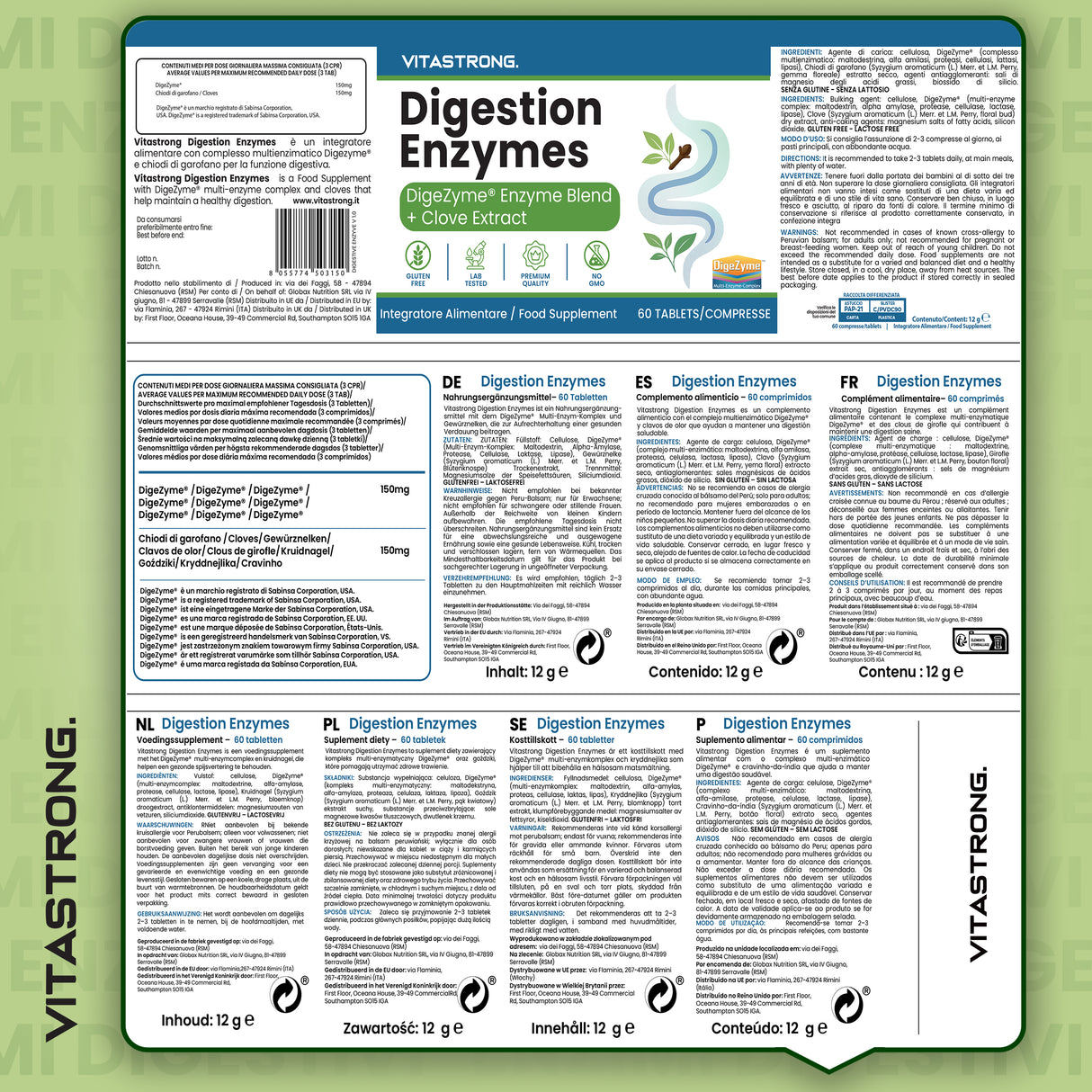 DIGESTION ENZYMES