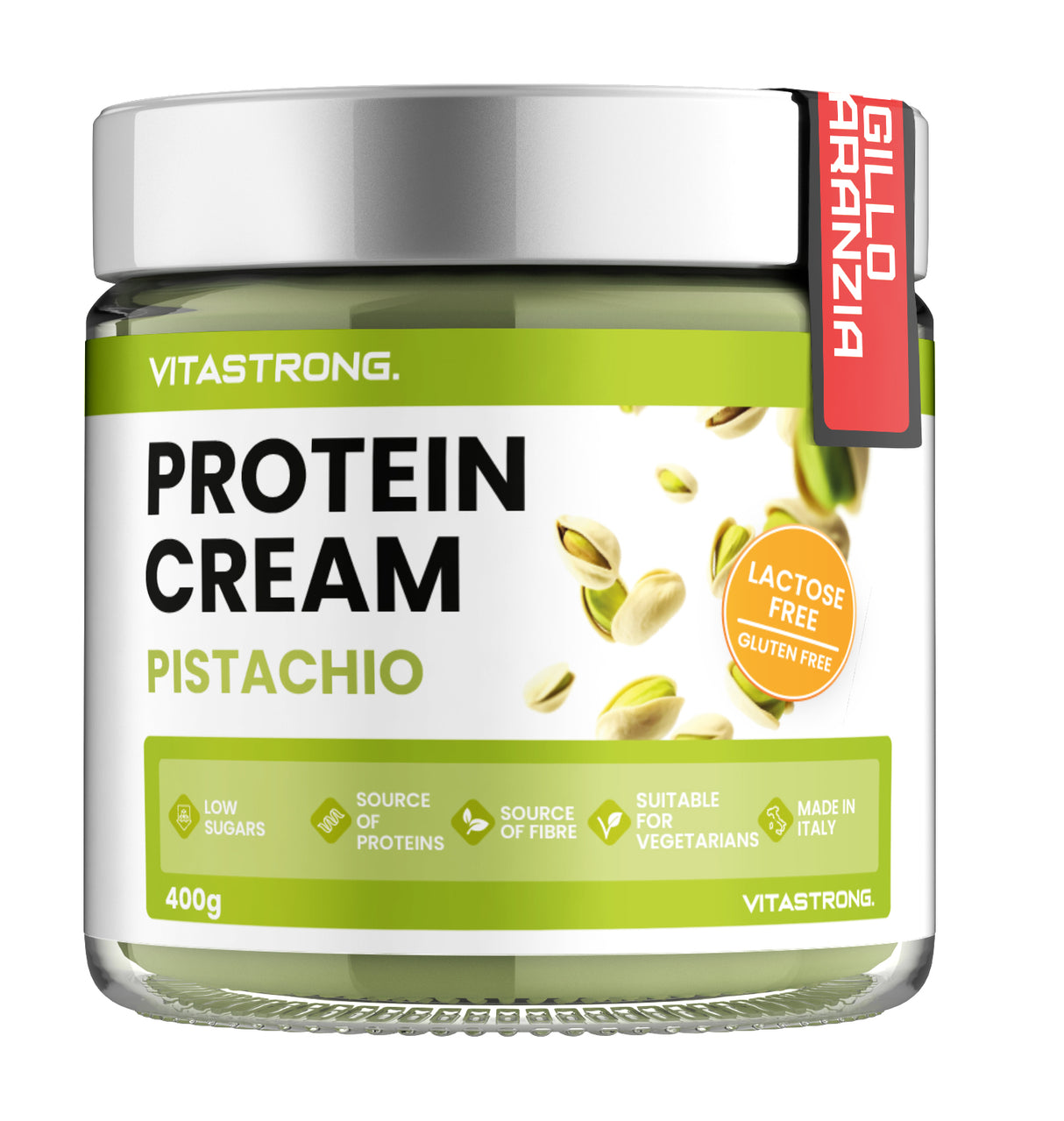 PROTEIN CREAM PISTACHIO 400g