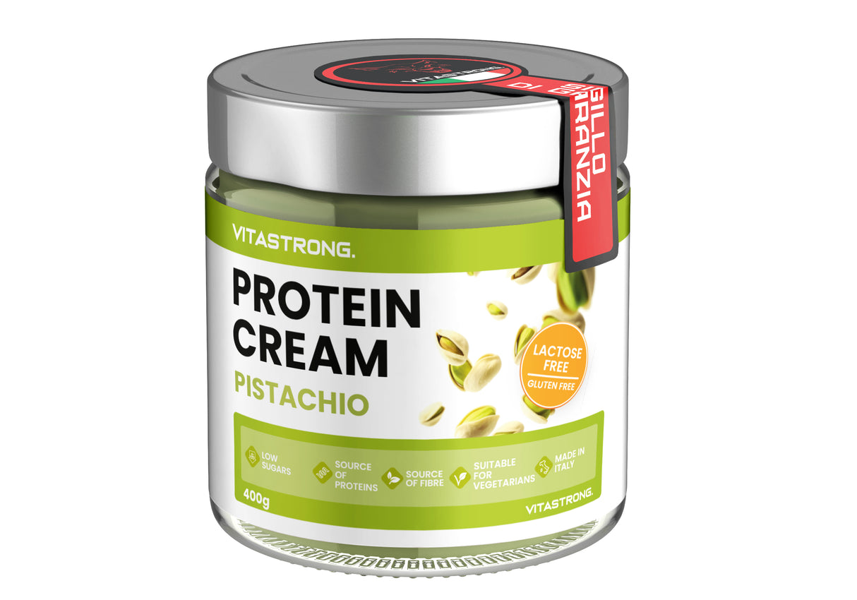 PROTEIN CREAM PISTACHIO 400g