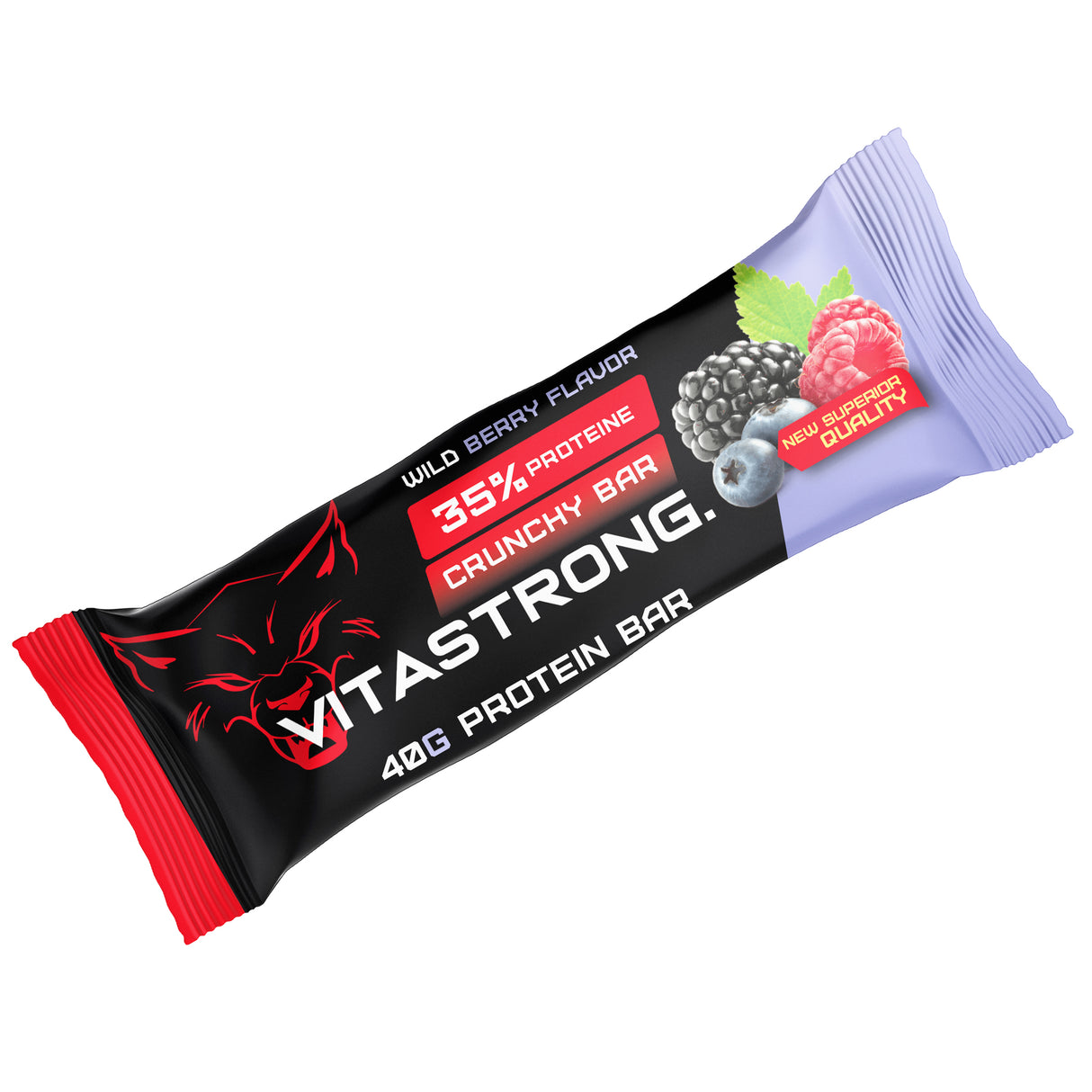 PROTEIN BAR BERRIES