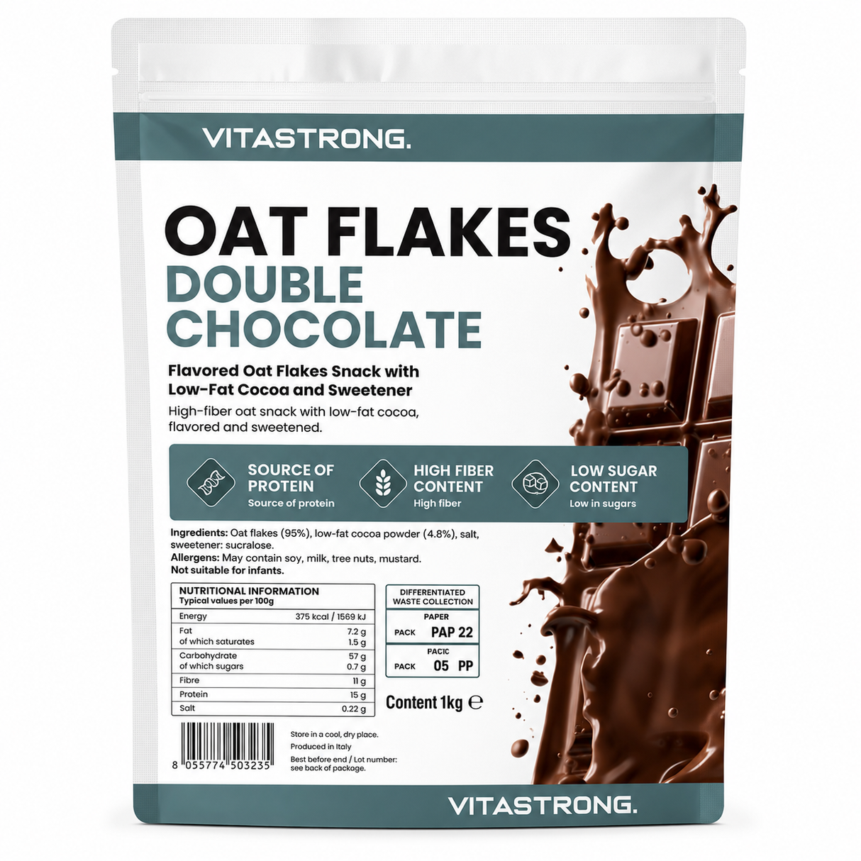 OAT FLAKES - DOUBLE CHOCO