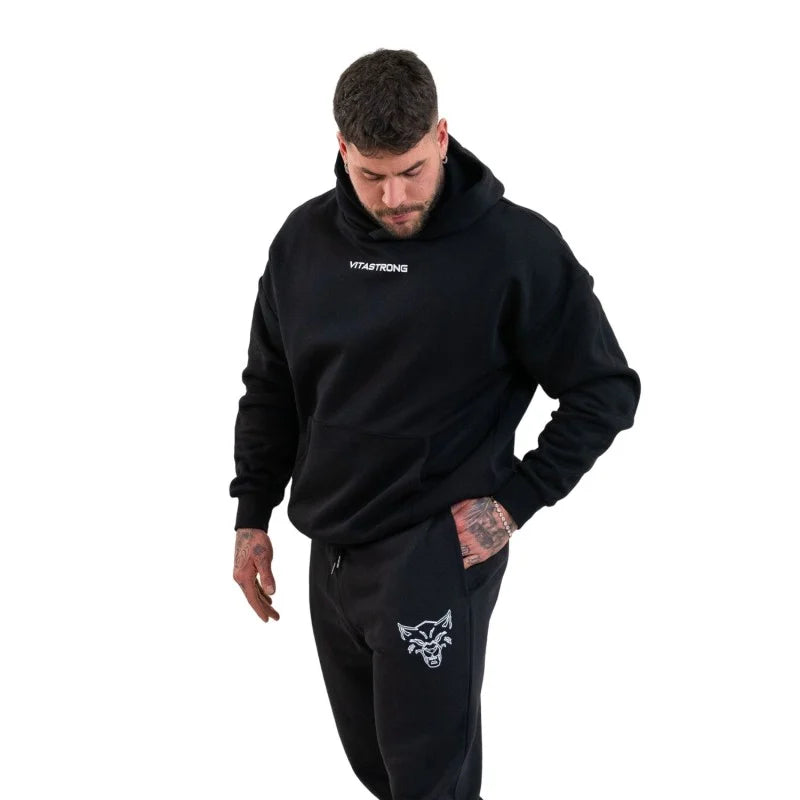 ORIGIN HOODIE BLACK