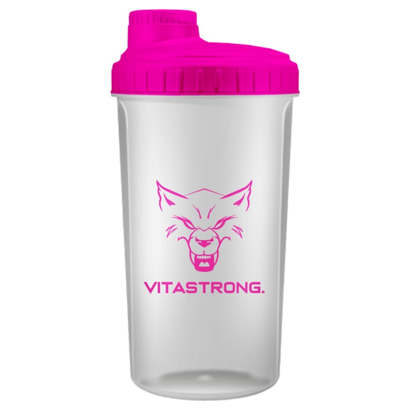 SHAKER OPAQUE NEON PINK 700ML
