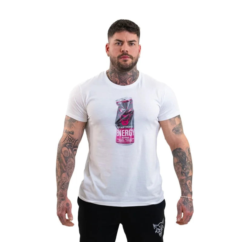 T-SHIRT ENERGY WHITE