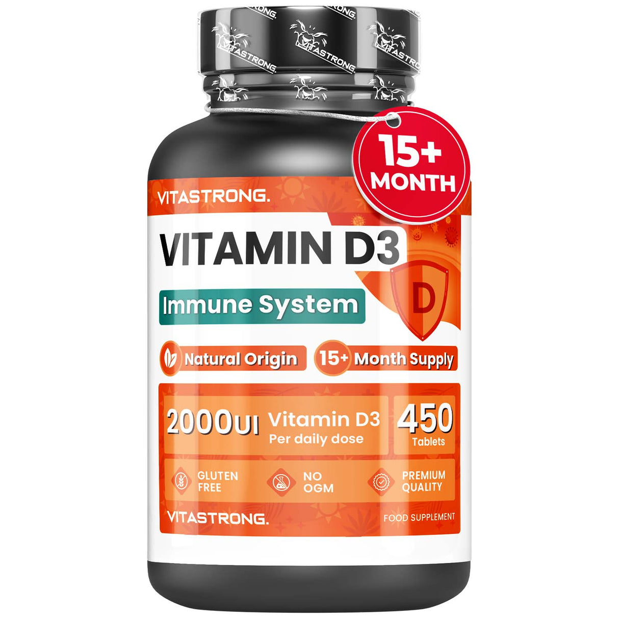 VITAMIN D3 450CPR