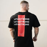 T-Shirt OVERSIZE RED LINE