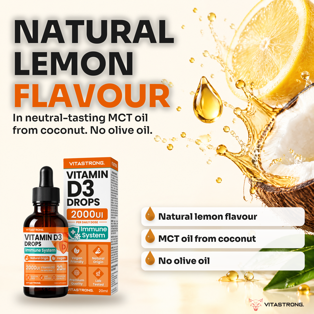 VITAMIN D3 DROPS
