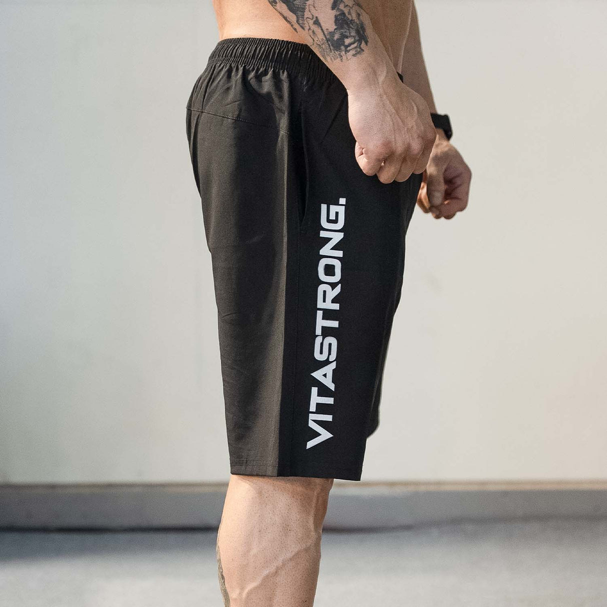SHORTS BLACK ACTIVE