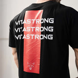 T-Shirt OVERSIZE RED LINE