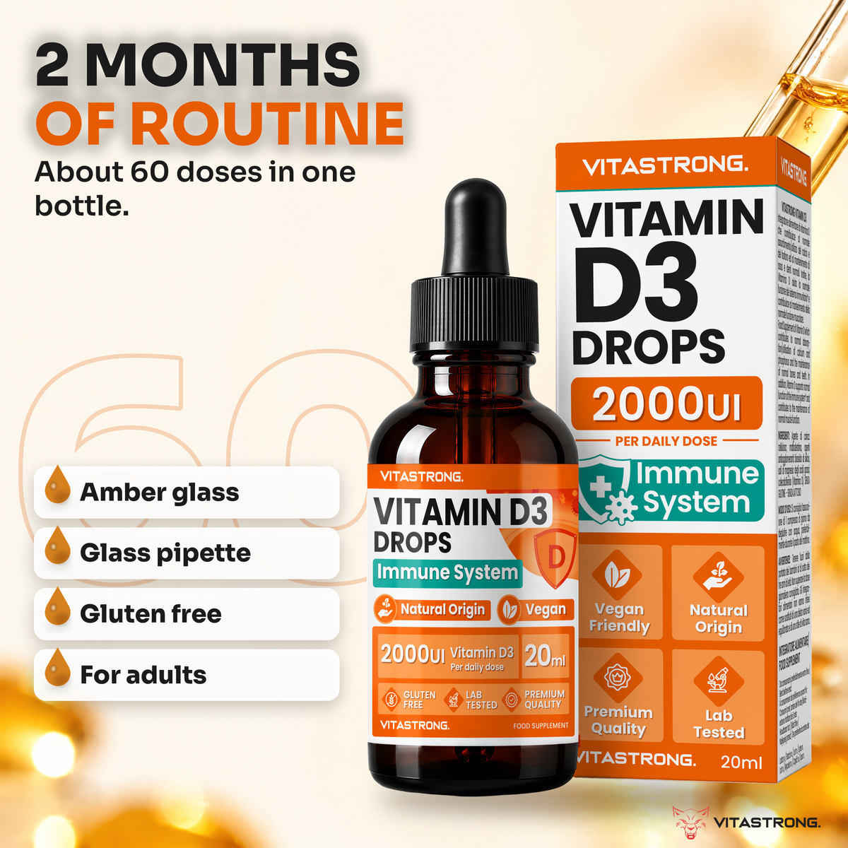 VITAMIN D3 DROPS