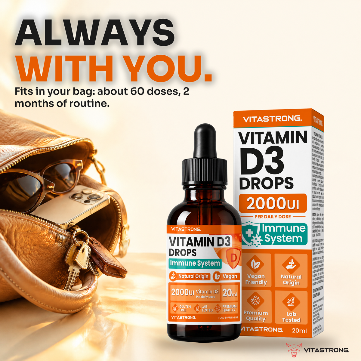 VITAMIN D3 DROPS