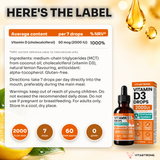 VITAMIN D3 DROPS