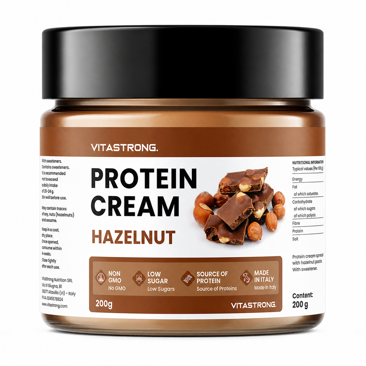 PROTEIN CREAM HAZELNUT