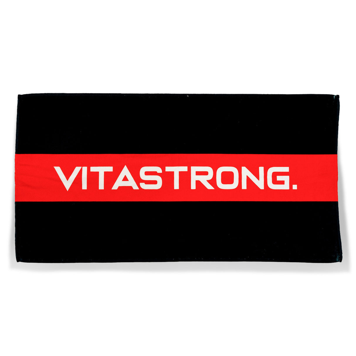 TOWEL RED LINE