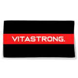 TOWEL RED LINE