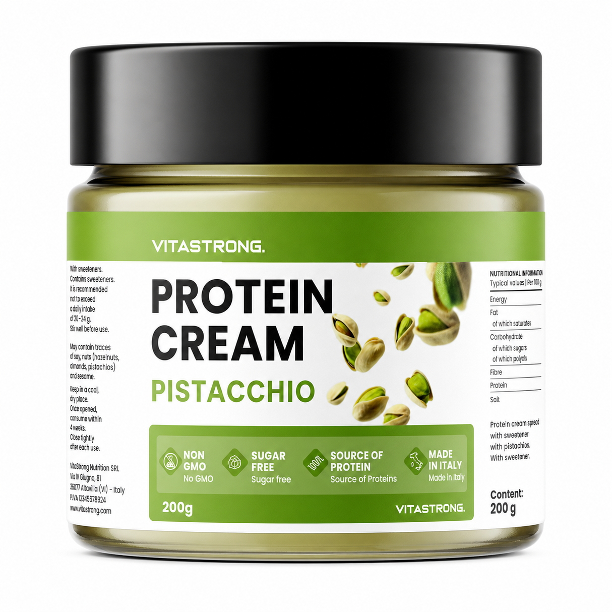 PROTEIN CREAM PISTACCHIO