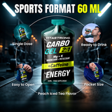 CARBO GEL 2:1 + CAFFEINE