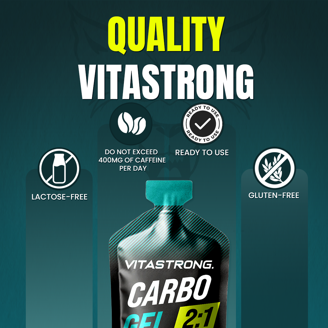 CARBO GEL 2:1 + CAFFEINE