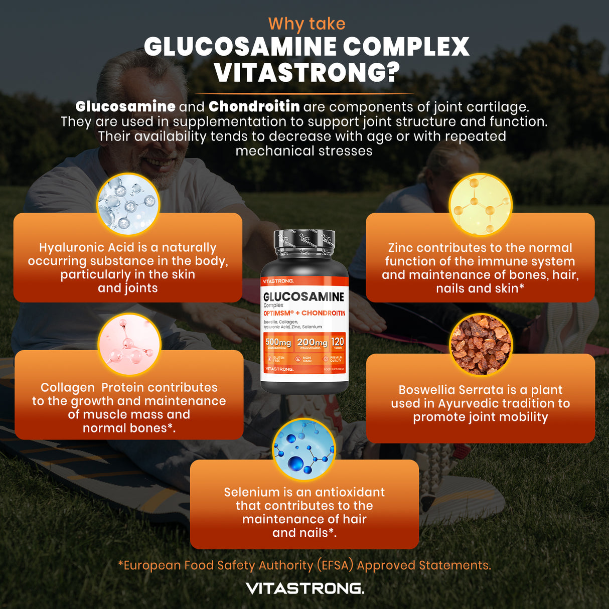 GLUCOSAMINE COMPLEX