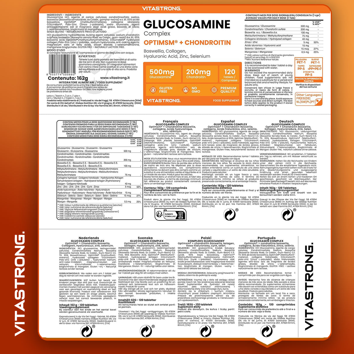 GLUCOSAMINE COMPLEX