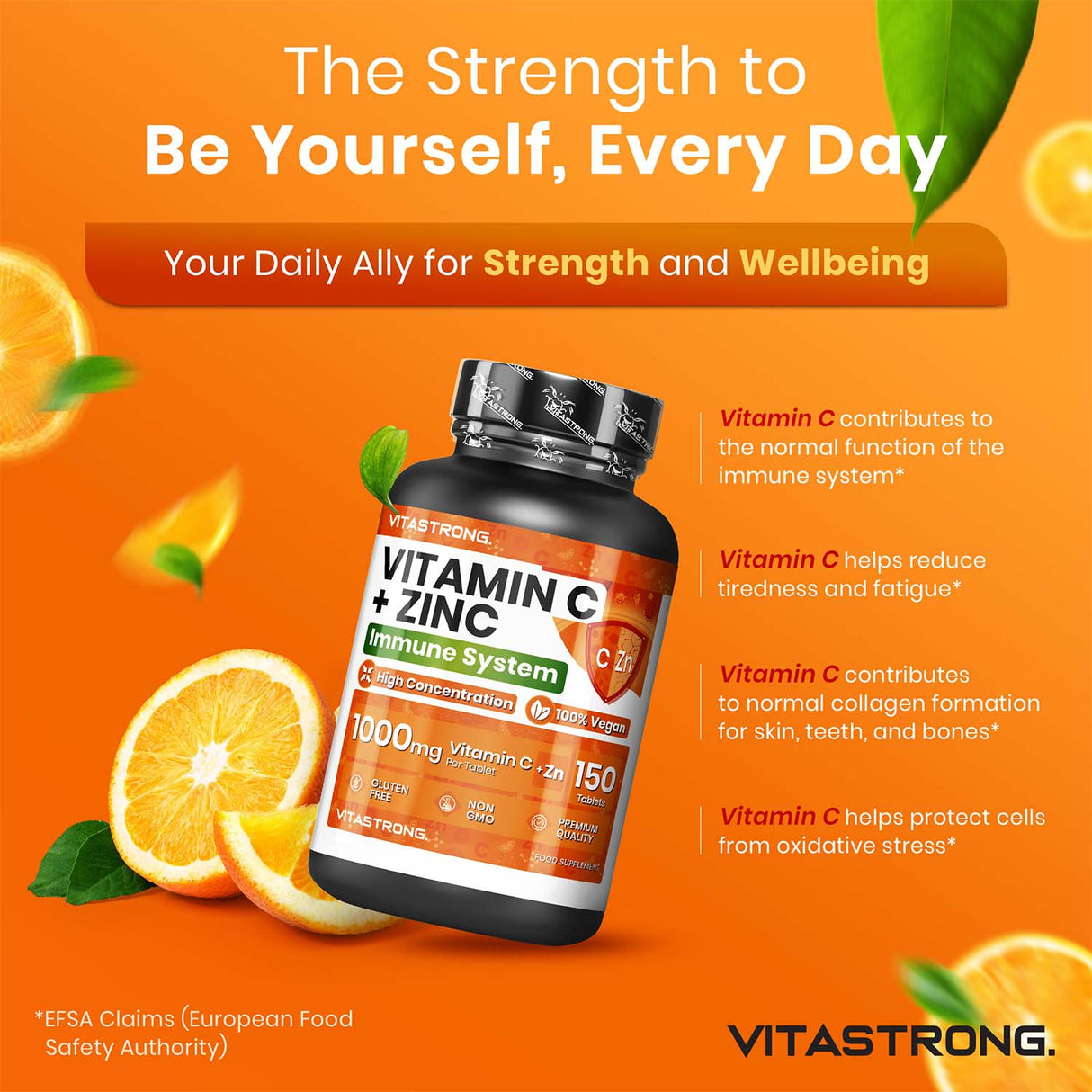 VITAMIN C + ZINC